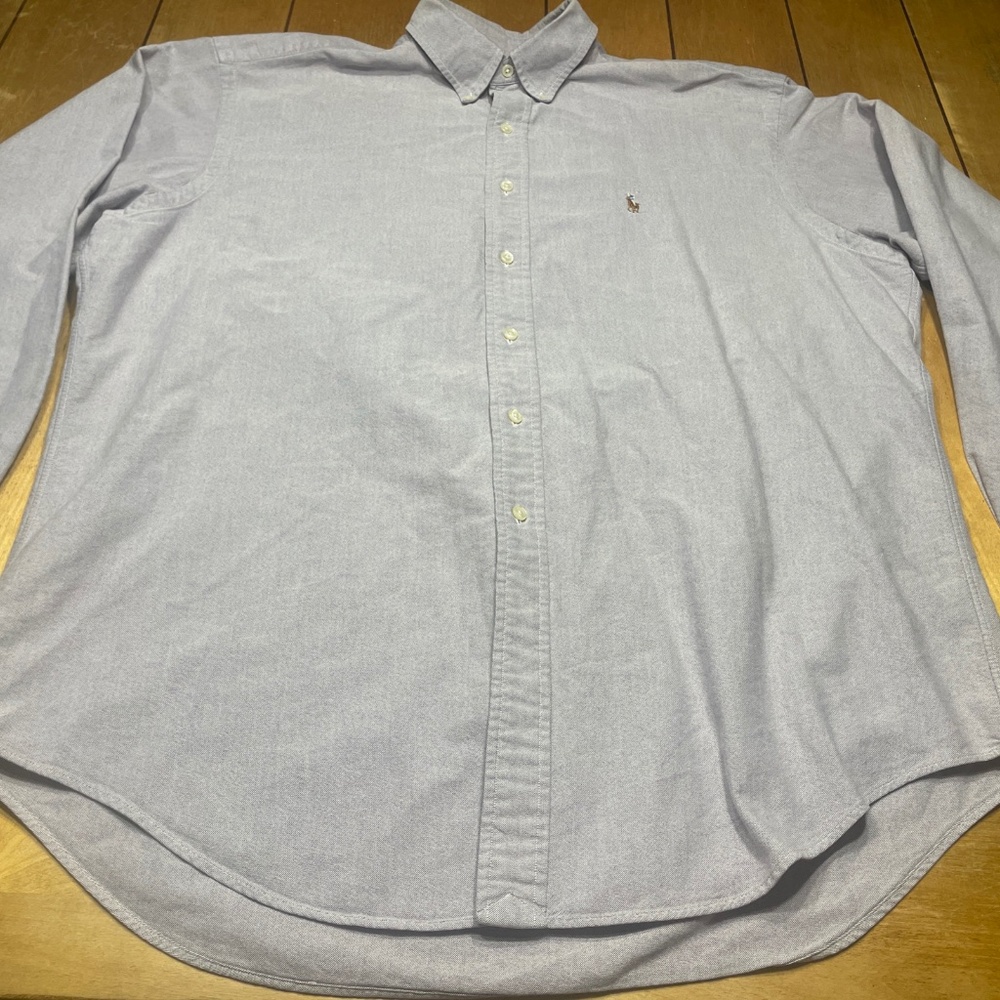 Vintage Polo Ralph Lauren Yarmouth Pinpoint Oxford Shirt